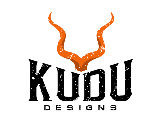 Kudu Designs logo design by naldart