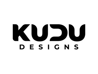 Kudu Designs logo design by er9e