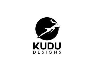 Kudu Designs logo design by Donadell