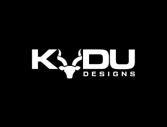Kudu Designs logo design by pollo