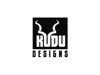 Kudu Designs logo design by ramapea