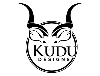 Kudu Designs logo design by qqdesigns