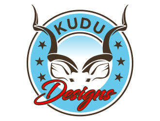 Kudu Designs logo design by qqdesigns