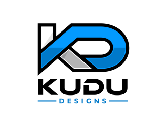 Kudu Designs logo design by mutafailan