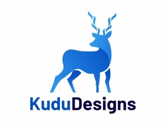 Kudu Designs logo design by Mardhi