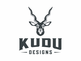 Kudu Designs logo design by Mardhi