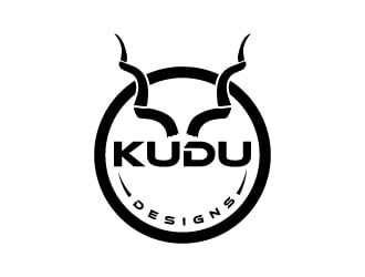 Kudu Designs logo design by Erasedink