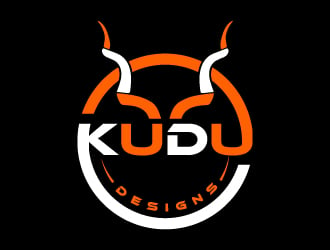Kudu Designs logo design by Erasedink