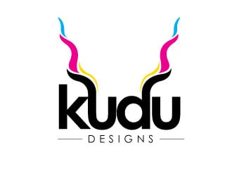 Kudu Designs logo design by REDCROW