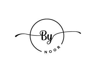 By Noor logo design by jafar