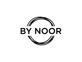 By Noor logo design by jafar