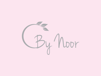 By Noor logo design by santrie