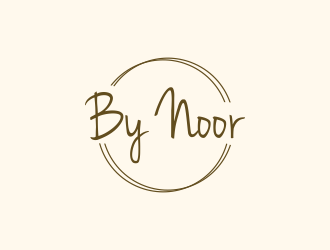 By Noor logo design by santrie