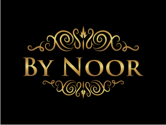 By Noor logo design by puthreeone