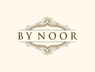 By Noor logo design by santrie