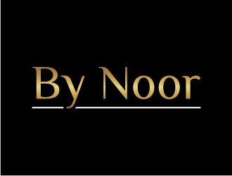 By Noor logo design by puthreeone