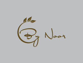 By Noor logo design by santrie