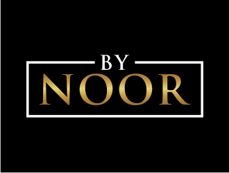 By Noor logo design by puthreeone