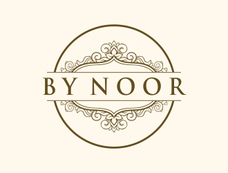 By Noor logo design by santrie