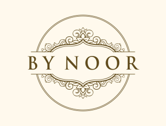 By Noor logo design by santrie