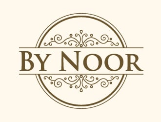 By Noor logo design by cybil