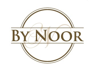 By Noor logo design by cybil