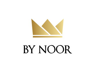 By Noor logo design by JessicaLopes