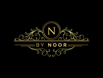 By Noor logo design by bernard ferrer