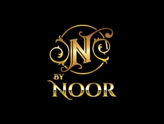 By Noor logo design by zinnia