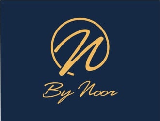 By Noor logo design by Mardhi