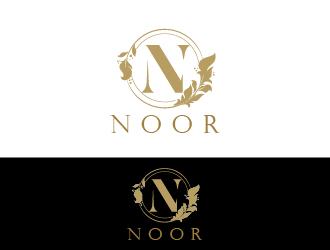 By Noor logo design by fawadyk