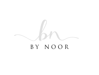 By Noor logo design by gearfx