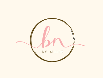 By Noor logo design by gearfx