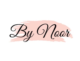 By Noor logo design by ElonStark