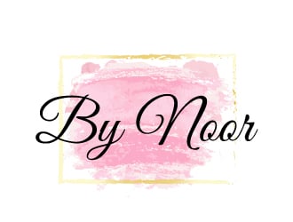 By Noor logo design by ElonStark