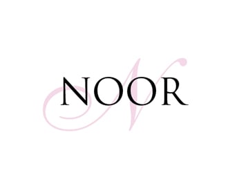 By Noor logo design by Roma