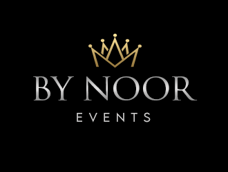 By Noor logo design by kunejo