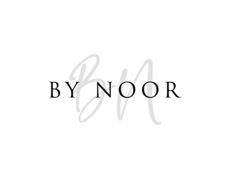 By Noor logo design by ingepro