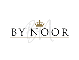 By Noor logo design by ingepro