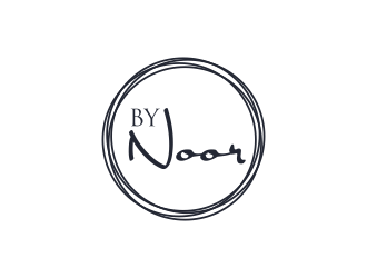 By Noor logo design by GassPoll