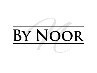 By Noor logo design by MUNAROH