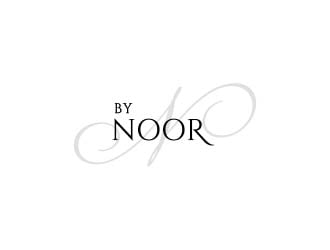 By Noor logo design by usef44