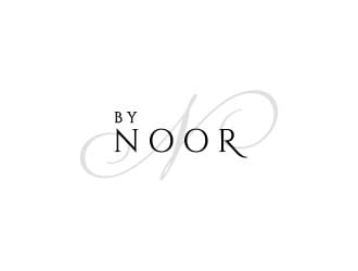 By Noor logo design by usef44