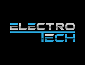 Electro Tech logo design by denfransko