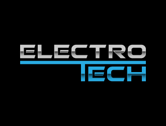 Electro Tech logo design by denfransko
