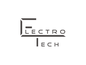 Electro Tech logo design by Artomoro