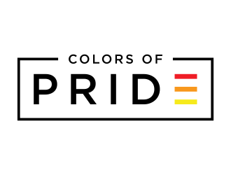 Colors with PRIDE logo design by p0peye