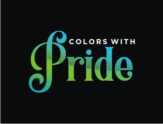 Colors with PRIDE logo design by Artomoro