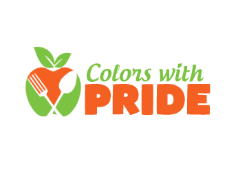 Colors with PRIDE logo design by ElonStark