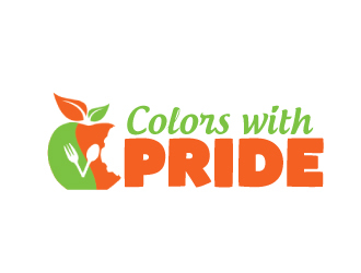 Colors with PRIDE logo design by ElonStark